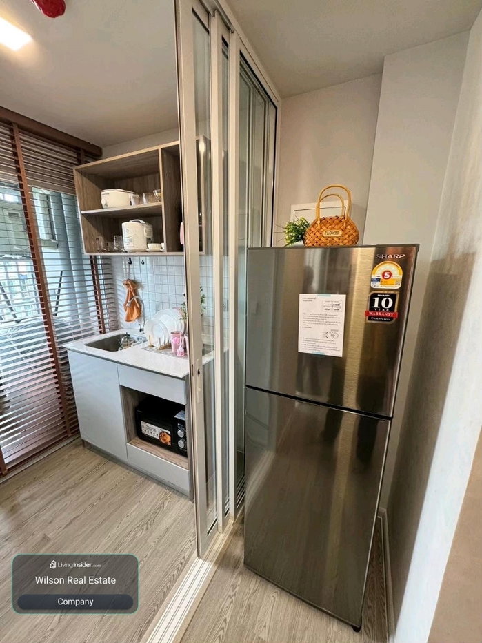 รูป 🏙️ ให้เช่า 𝗞𝗔𝗩𝗘 𝗧𝗢𝗪𝗡 𝗜𝗦𝗟𝗔𝗡𝗗 | 29 ตร.ม. | อาคาร B ชั้น 7 | ห้องกว้าง Built-in ครบ | พร้อมเข้าอยู่ - รูปที่ 2/14