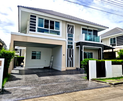 Houses for rent Rimping Supermarket : 🏡✨ Two-Storey Detached House for Rent in San Sai, Near Central Chiang Mai | 3 Bedrooms | THB 35,000/Month ✨🏡