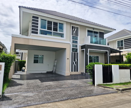 🏡✨ บ้านเดี่ยว 2 ชั้นให้เช่า ทำเลสันทราย ใกล้เซ็นทรัล เชียงใหม่ | 3 ห้องนอน | 35,000 บาท/เดือน ✨🏡 #A4-H0469