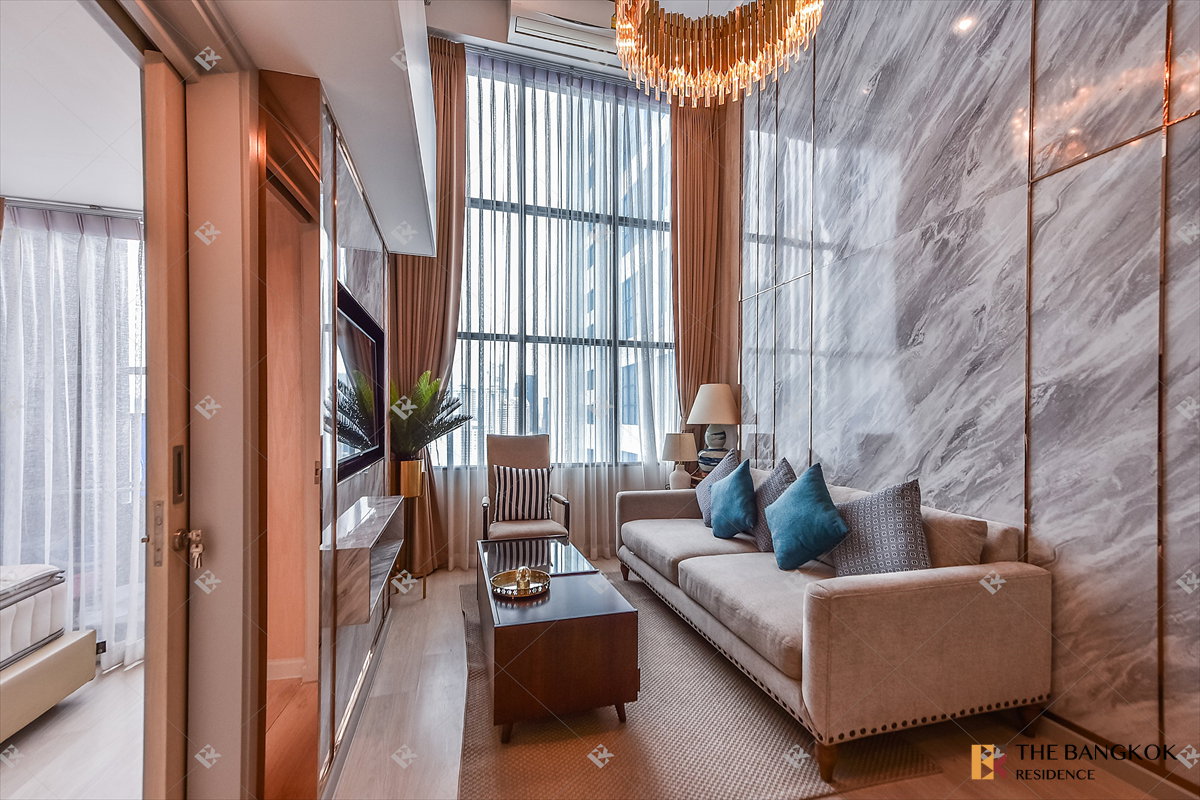 รูป 💎💎KnightsBridge Prime Sathorn High-Floor Loft 2 ชั้น แต่งครบ ห้องสวยมาก พร้อมอยู่ ใกล้ BTS ช่องนนทรี💎💎 - รูปที่ 9/14