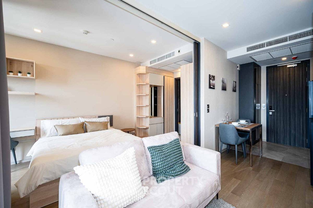 picture 23rd-Floor 1-BR At Ashton Asoke Near MRT Sukhumvit (ID 3310937) - 3/15