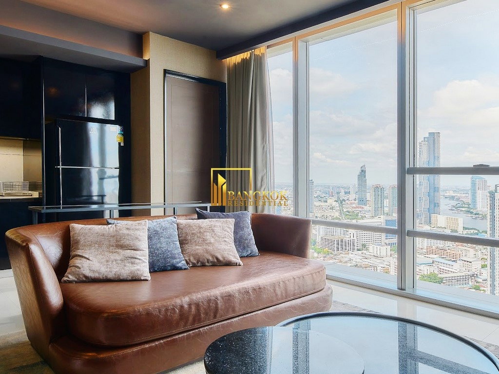 รูป The Bangkok Sathorn | Stylish 1 Bedroom Luxury Condo - BR62113CD - รูปที่ 2/25