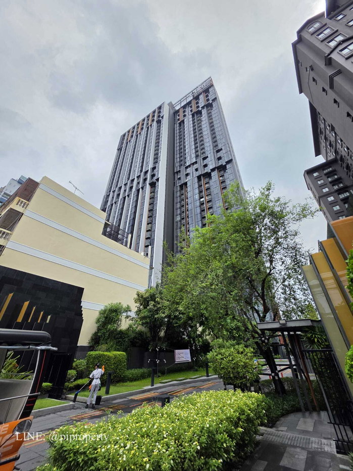 รูป ให้เช่าคอนโด The LINE Sukhumvit 101 (เดอะ ไลน์ สุขุมวิท 101) แบบ 2 ห้องนอน ตกแต่งครบพร้อมอยู่ เดินทางสะดวกใกล้ BTS ปุณณวิถีและซอยสุขุมวิท 101 - รูปที่ 30/33