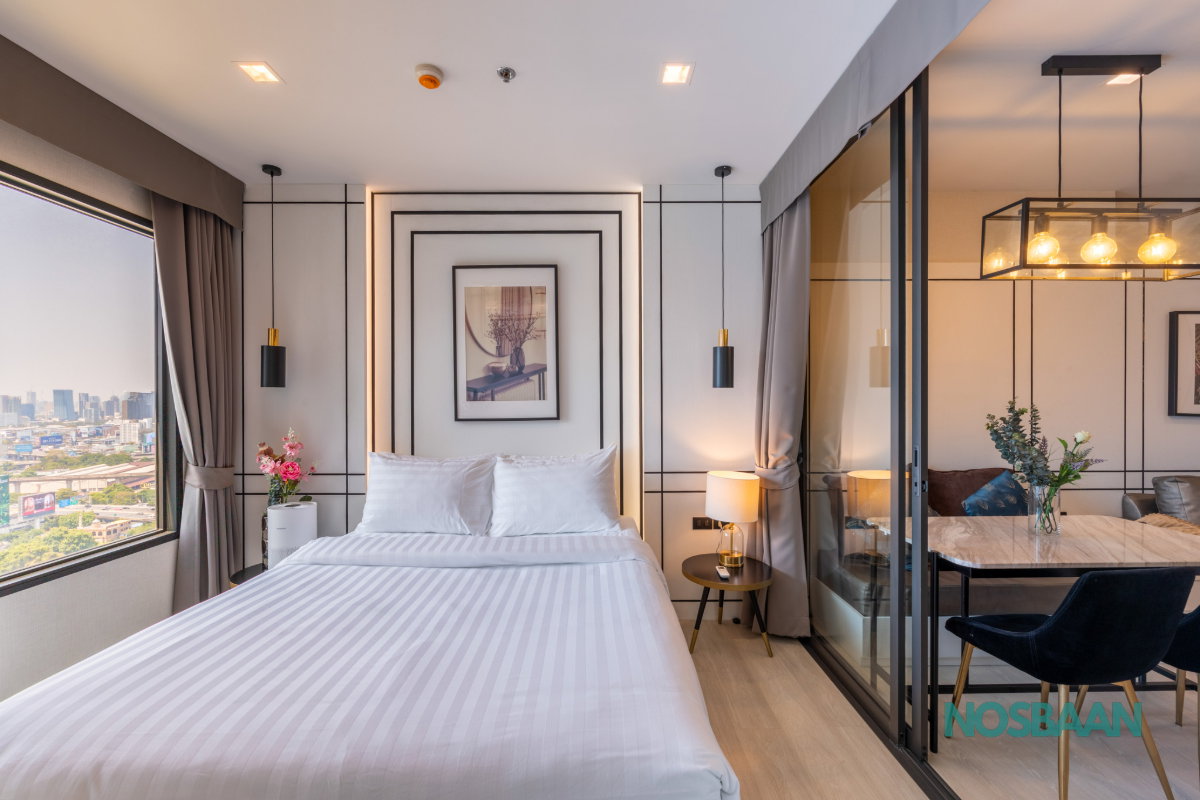 รูป For Rent | Life One Wireless | Move-In Ready — Fully Equipped | 6 months contract  - รูปที่ 5/12