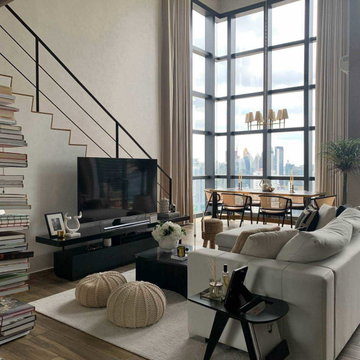LTHC16188 - Luxury Condo FOR RENT The Lofts Asoke | 117 sq.m. | 2 Beds 2 Baths | BTS Asoke & MRT Phetchaburi | 165K