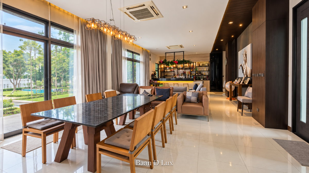 รูป ขายบ้านริมทะเลสาบ Perfect Masterpiece Lakeside (297.6 ตร.ว.) บรรยากาศส่วนตัว สไตล์รีสอร์ท - รูปที่ 31/68