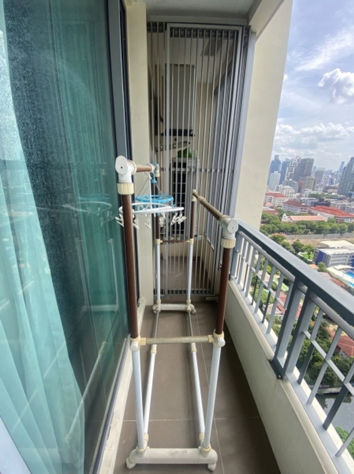 รูป Q Asoke (คิว อโศก) คอนโด 1 ห้องนอน ชั้น 25 38 ตร.ม. ใกล้ MRT เพชรบุรี 100 ม. SP.0023 - รูปที่ 6/8