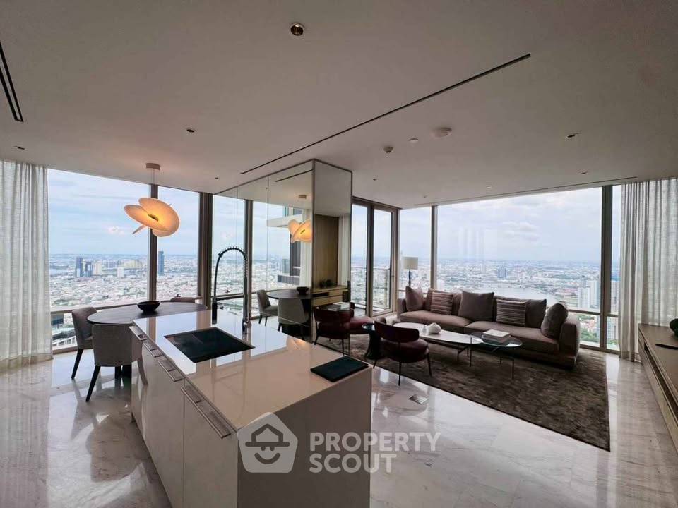 รูป ห้อง 2 ห้องนอน ชั้น 50 Four Seasons Private Residences Bangkok ใกล้ BTS สะพานตากสิน (ID 3038793) - รูปที่ 7/28