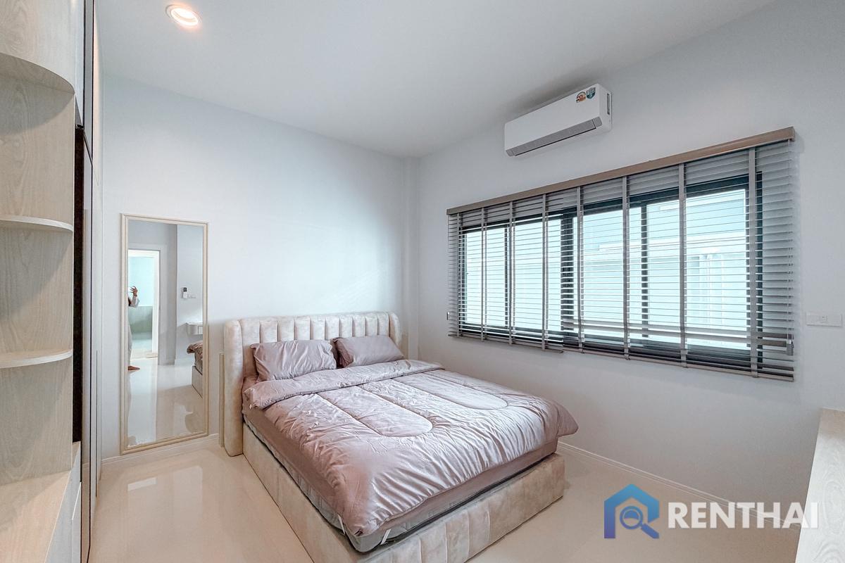 รูป บ้านพูลวิลล่าพร้อมพื้นที่รอบบ้านในทำเลคุณภาพ - รูปที่ 17/20