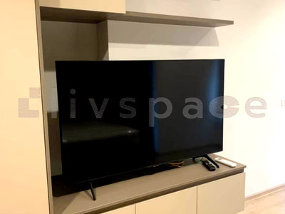 Condos for rent : ▚ L0KC8Bツ FOR RENT Ideo Sathorn-Wongwian Yai Studio 27sqm High Floor Never Rented Out Incl. Parking Near BTS✨