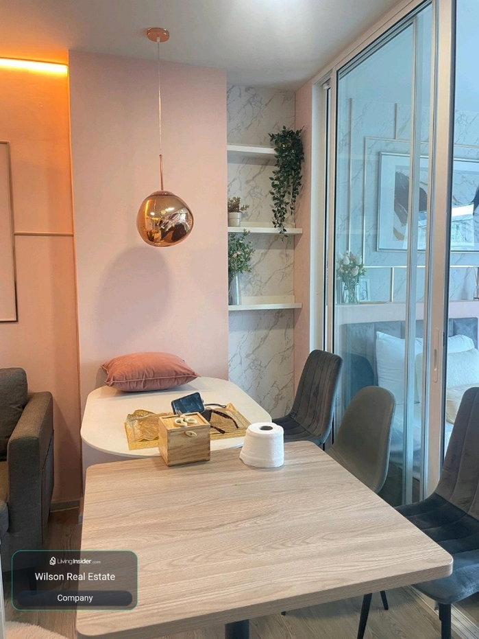 รูป 🏙️ ให้เช่า 𝗞𝗔𝗩𝗘 𝗧𝗢𝗪𝗡 𝗜𝗦𝗟𝗔𝗡𝗗 | 29 ตร.ม. | อาคาร B ชั้น 7 | ห้องกว้าง Built-in ครบ | พร้อมเข้าอยู่ - รูปที่ 14/14
