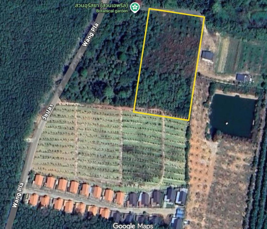 รูป ขายที่ดิน 5 ไร่ มีโฉนด ทำเลดี จังหวัดระยอง ใกล้แหล่งท่องเที่ยวบ้านเพ-เกาะเสม็ด - รูปที่ 14/15