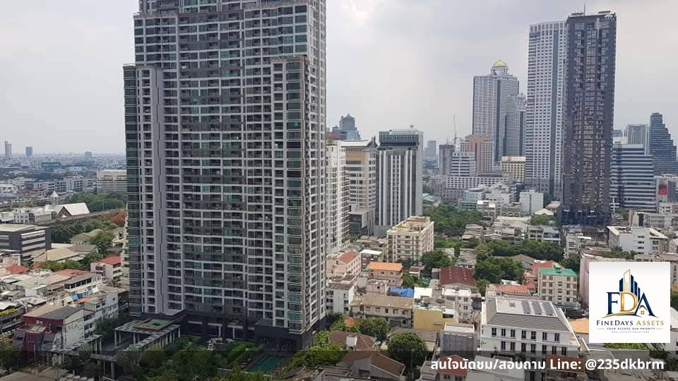 รูป FD-036081✨ ให้เช่าด่วน! Ivy Sathorn 10 (ไอวี่ สาทร 10) 1 ห้องนอน ใจกลางสาทร-สีลม ใกล้ BTS ช่องน - รูปที่ 2/6