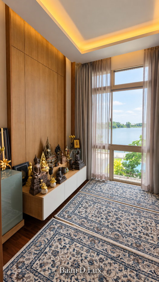 รูป ขายบ้านริมทะเลสาบ Perfect Masterpiece Lakeside (297.6 ตร.ว.) บรรยากาศส่วนตัว สไตล์รีสอร์ท - รูปที่ 54/68