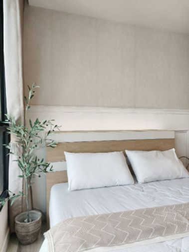 1-bed condo for rent, 28 sqm, The Cube Plus Chaengwattana