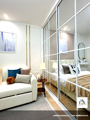ขายคอนโด : ✨ ขาย คอนโด ซิตี้ โฮม รัชดา - ปิ่นเกล้า 1 (City Home Ratchada - Pinklao 1) เดินทางสะดวกใกล้ MRT สถานีบางอ้อ เพียง 600 เมตร ✨