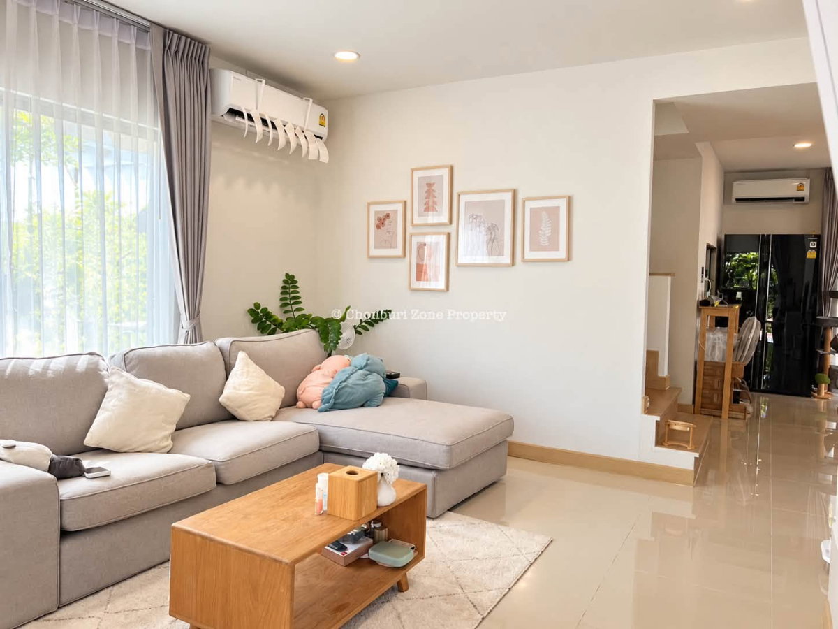 รูป ขายบ้านเดี่ยวโครงกาใหม่ ม.บ้านริมเขาบางพระ ศรีราชา - รูปที่ 14/15