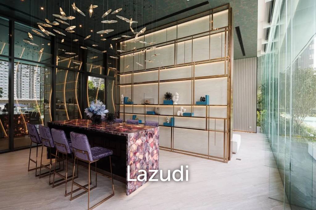 1-bed condo for sale, 32.2 sqm, Life Sathorn Sierra