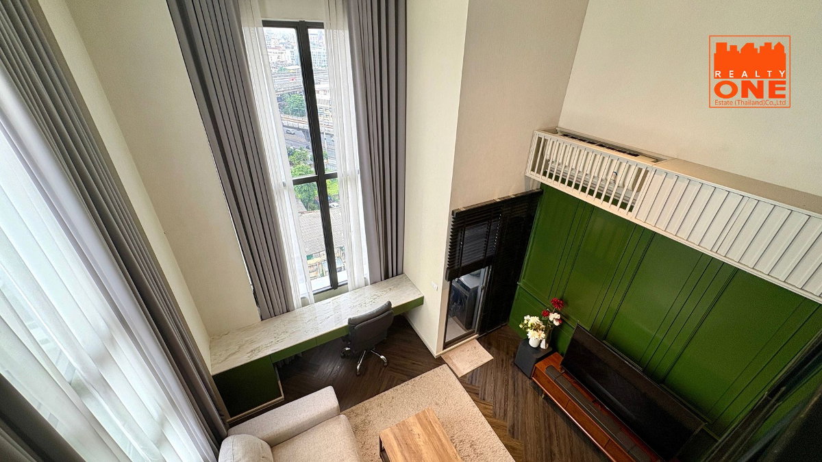 รูป ขายคอนโด Siamese Sukhumvit 48 (ไซมิส สุขุมวิท 48) - Duplex ห้องมุม พร้อมอยู่ - รูปที่ 10/21