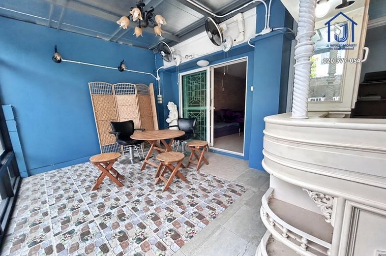 3-bed townhouse for sale, 120 sqm, 19 sq wah, Pruksa Ville 50/2 Ramkhamhaeng