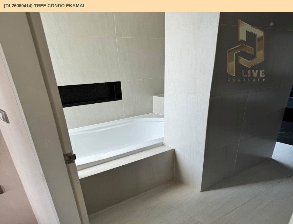 รูป DL26090414 ให้เช่าคอนโด ทรี คอนโด เอกมัย (Tree Condo Ekamai) ใกล้ BTS เอกมัย พร้อมเข้าอยู่ โทรด่วน 0614453194 LineID @952jdxxk - รูปที่ 11/11