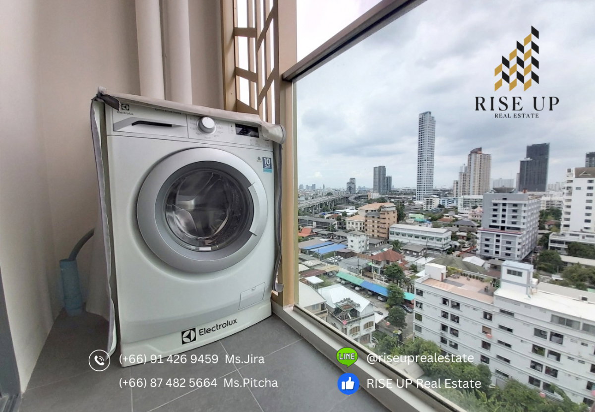 รูป คอนโดปล่อยเช่า 📣 เมย์แฟร์ เพลส สุขุมวิท 50, 2 ห้องนอน 1 ห้องน้ำ, ขนาด 51 ตรม. 20,000 บาท/เดือน🔥ถูกที่สุด 🔥 - รูปที่ 12/13