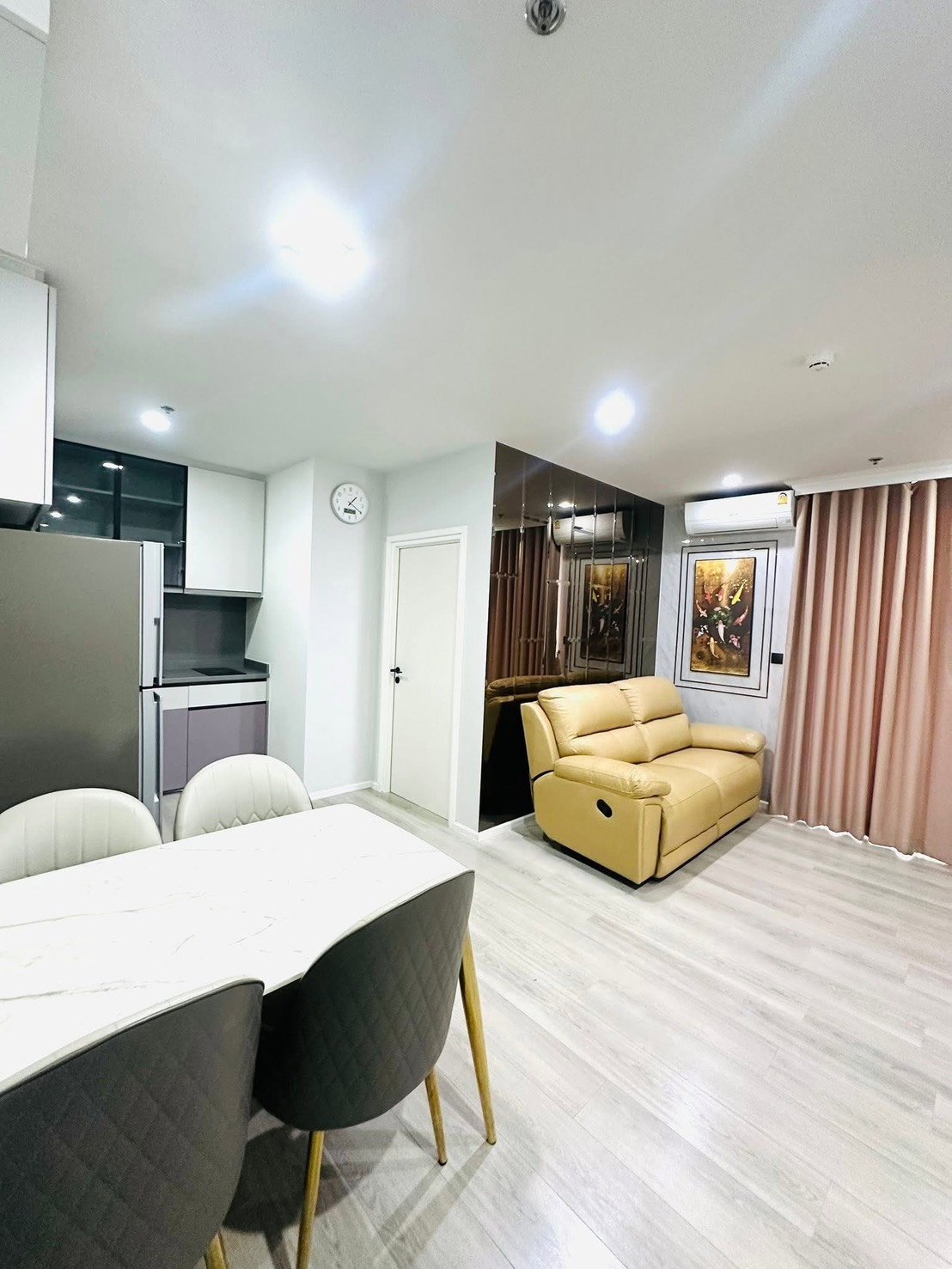 ให้เช่าคอนโด 2 ห้องนอน โครงการ เดอะคีย์ พระราม 3