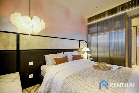 Luxury Studio at Arom Jomtien, Pattaya | Panoramic Sea View from a High Floor ✨