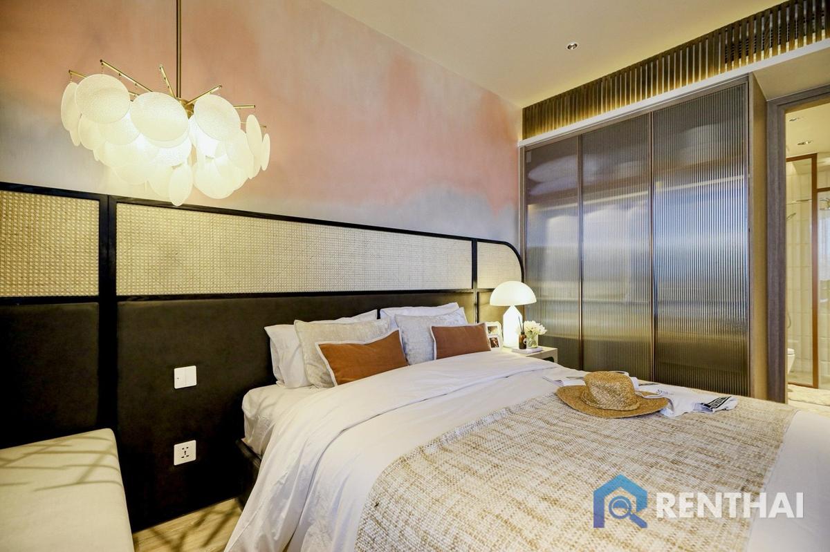 picture Luxury Studio at Arom Jomtien, Pattaya | Panoramic Sea View from a High Floor ✨ - 1/25