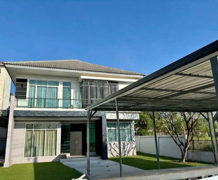 บ้านเดี่ยว โครงการ The Ozone PanyaIndra P4 ราคาเข้าถึงได้ พร้อมขาย/ราคาต่ำที่สุด พร้อมบ้านหลังใหญ่กว่า
