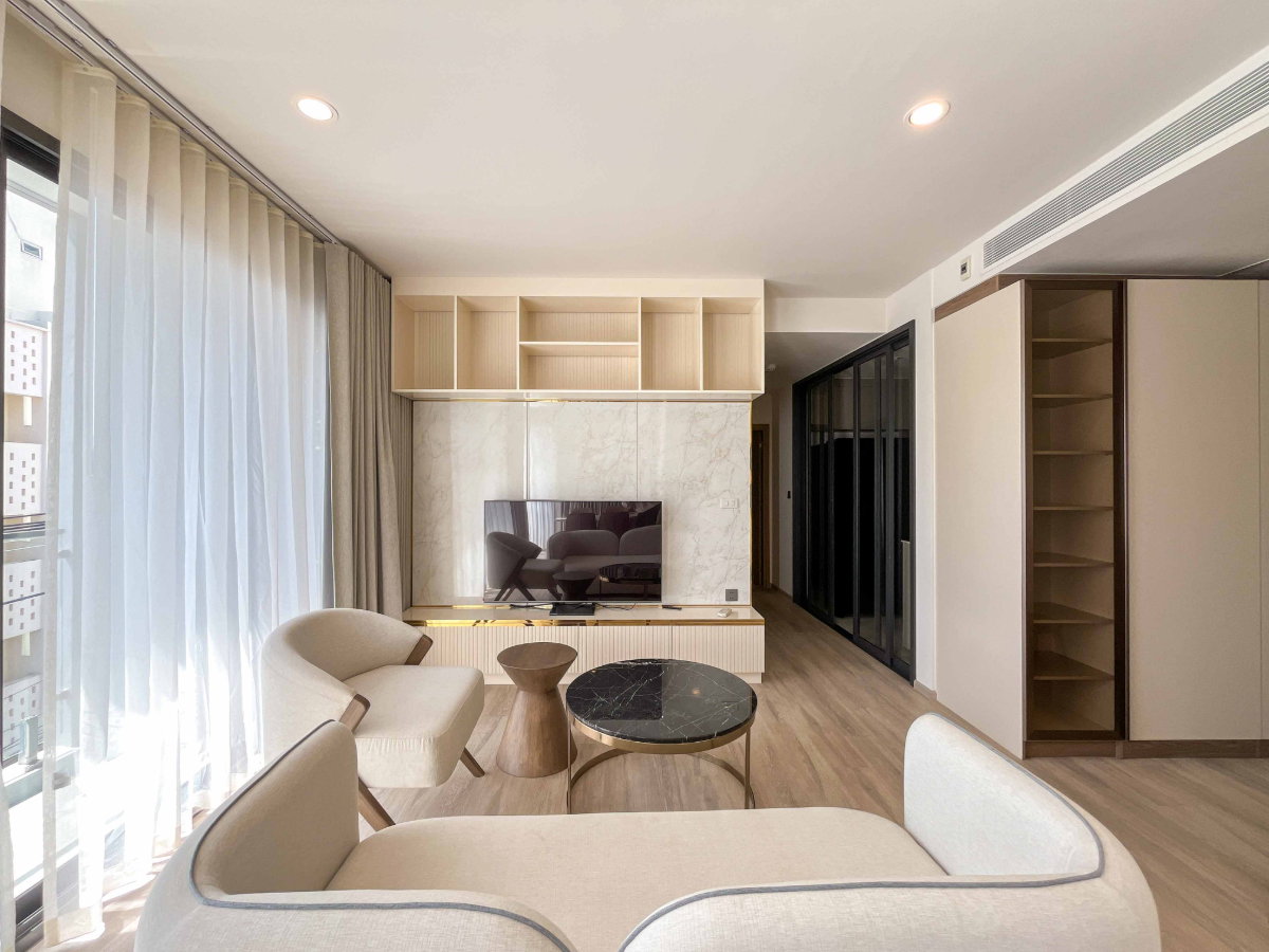 รูป ปล่อยเช่า PYNN Soonvijai ราคา 70,000 บาท คอนโด Ultra-Luxury ใหม่ล่าสุดจากแสนสิริ - รูปที่ 3/14