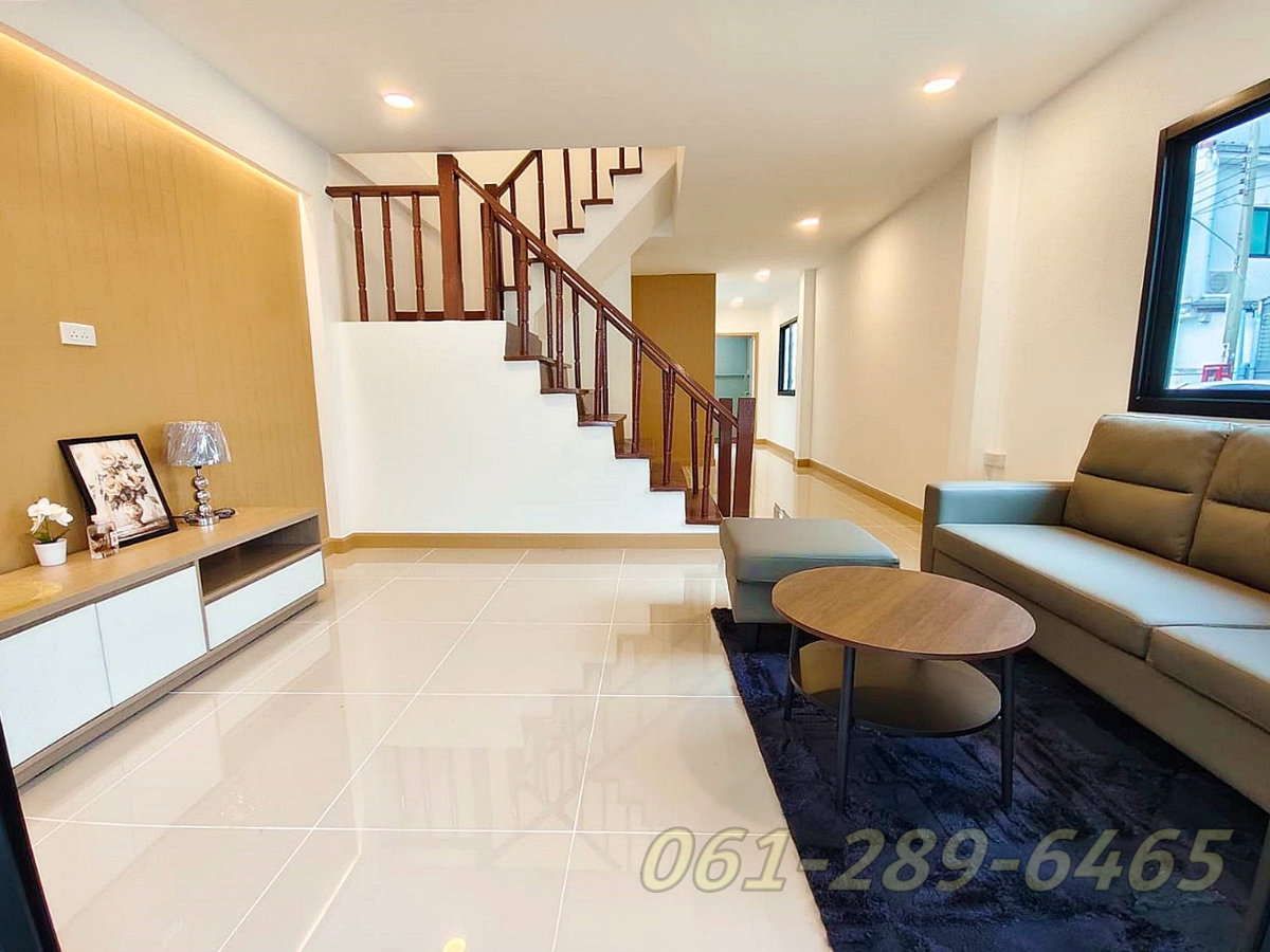 รูป AF.  บ้านสวย  หลังมุม ถนนเมน    หมู่บ้านลภาวัล 5  ท่าอิฐ  รีโนเวทใหม่  ใกล้ MRT บางรักน้อย ท่าอิฐ - รูปที่ 6/29