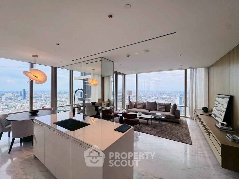 รูป ห้อง 2 ห้องนอน ชั้น 50 Four Seasons Private Residences Bangkok ใกล้ BTS สะพานตากสิน (ID 3038793) - รูปที่ 11/28