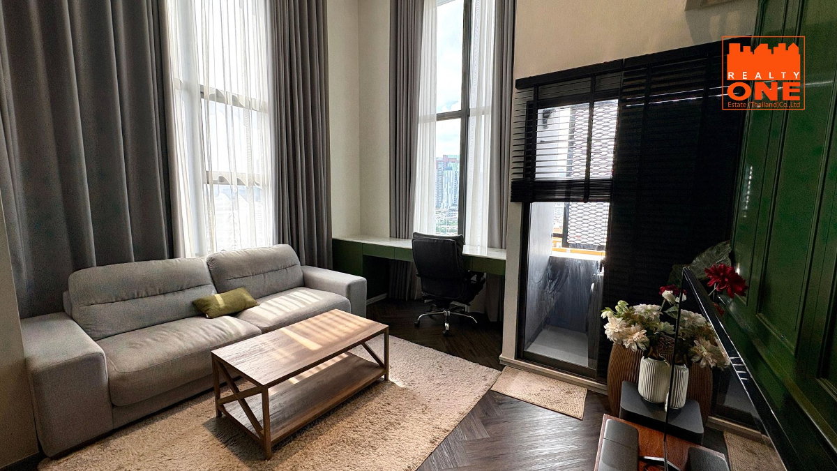 รูป ขายคอนโด Siamese Sukhumvit 48 (ไซมิส สุขุมวิท 48) - Duplex ห้องมุม พร้อมอยู่ - รูปที่ 4/21