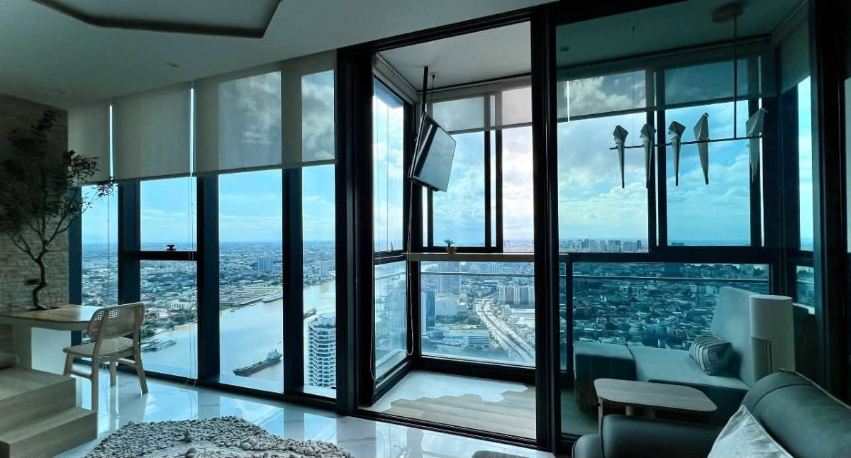 รูป ปล่อยเช่า Canapaya Residence ราคา 128,000 บาท คอนโด Ultra-Luxury ติดแม่น้ำเจ้าพระยา - รูปที่ 8/18