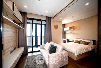 คอนโดให้เช่า : ห้อง 1 ห้องนอน ชั้น 23 Ashton Asoke ใกล้ MRT สุขุมวิท 70 เมตร (ID 3310937)