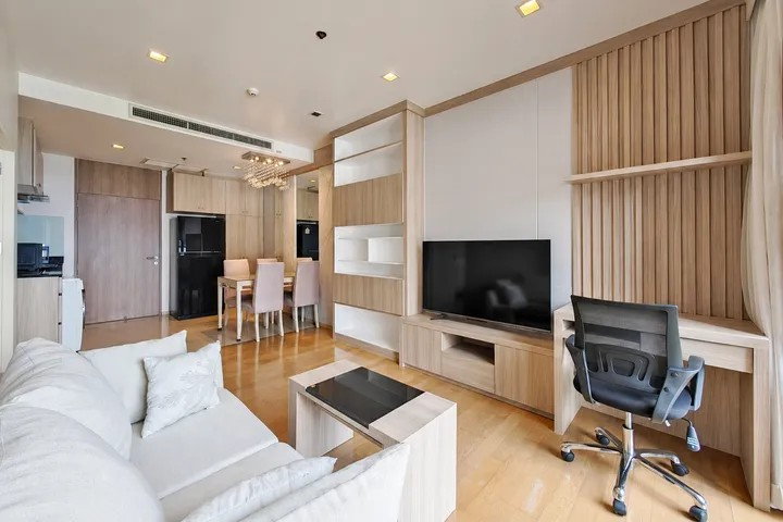 รูป ให้เช่าคอนโด Noble Reveal Sukhumvit 63 (48.7 ตร.ม.) 1นอน1น้ำ ใกล้ BTS เอกมัย 300 ม. - รูปที่ 2/11