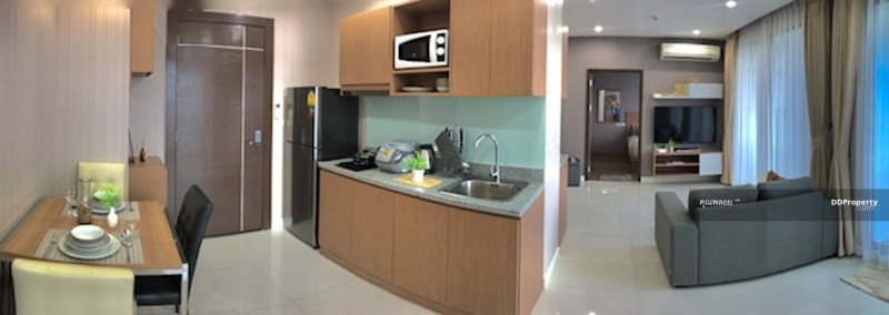 รูป คอนโดหรู ห้องใหญ่ 2bed วิวทะเล ติดห้างซุปเปอร์มาเก็ต สวย สะอาด ตกแต่งพร้อมเข้าอยู่ - รูปที่ 7/22