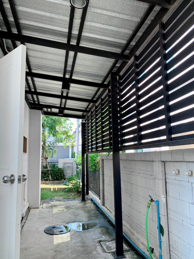 รูป ให้เช่า บ้านเดี่ยว โครงการ โมดิ วิลล่า ปิ่นเกล้า - สาย 5 ขนาด 50 ตรว 2 ชั้น 3 นอน 3 น้ำ เพียง 23000 บาท - รูปที่ 6/33