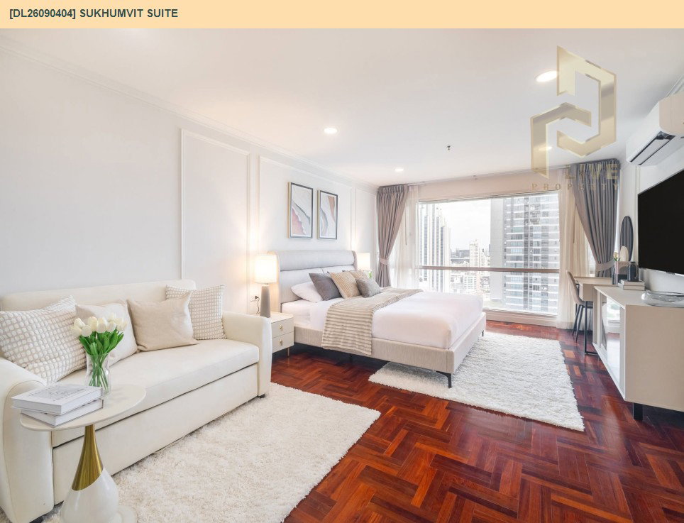 รูป DL26090404 ให้เช่าคอนโด สุขุมวิท สวีท (Sukhumvit Suite) ใกล้ BTS นานา พร้อมเข้าอยู่ โทรด่วน 0614453194 LineID @952jdxxk - รูปที่ 2/13