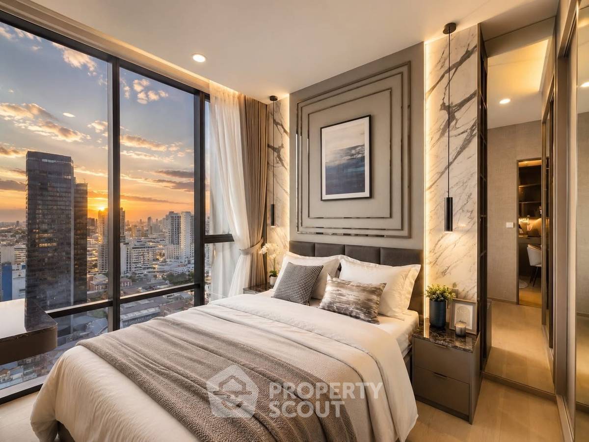 picture 22nd-Floor 1-BR The Extro Phayathai–Rangnam Near BTS Victory Monument (ID 3311054) - 1/12
