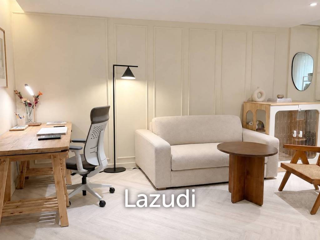 picture Ratchathewi Tower 43 sqm Fully Furnished Condo on Floor 12A - 1/8
