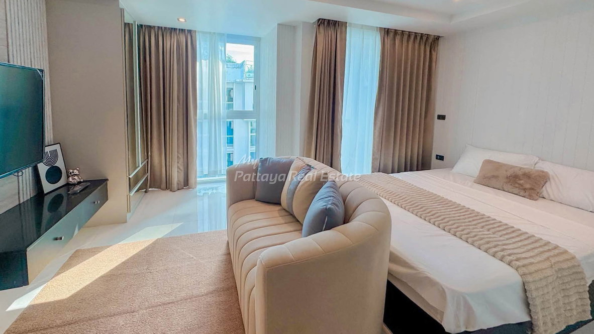 รูป 🛏️ Studio - 🛁 1 ห้องน้ำ - 🏙️ Sea View - 🇹🇭 ชื่อไทย - 🏢 Serenity Wong Amat Pattaya - รหัส: SEREN22 - รูปที่ 3/9