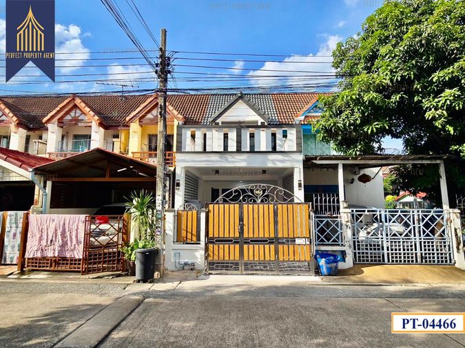 ขายทาวน์โฮม 2 ห้องนอน 80 ตร.ม. 17 ตร.ว. บ้านพูนสินธานี 3