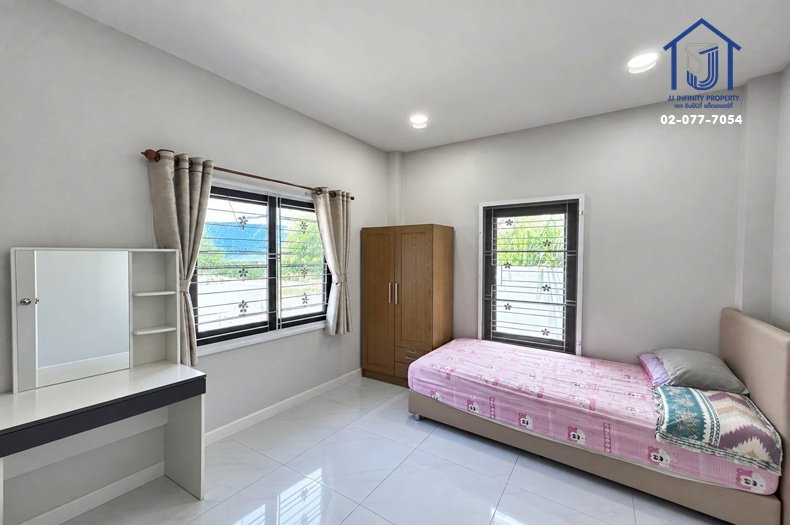 รูป ขายบ้านเดี่ยว 50 ตารางวา ถนนศรีราชา-หนองค้อ ซอยศรีราชา-หนองค้อ 29 ใกล้โรบินสัน ศรีราชา  - รูปที่ 7/14