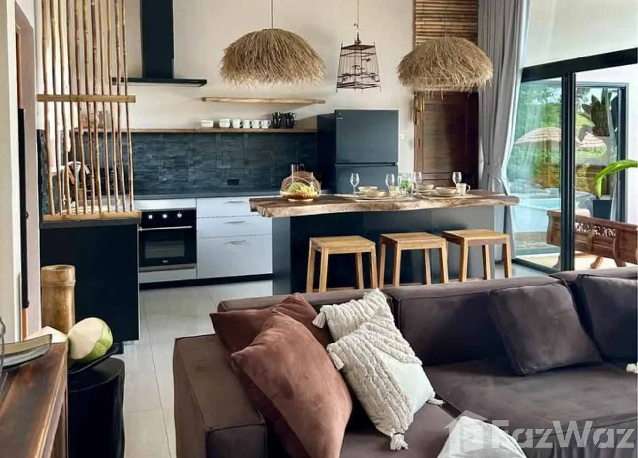 picture 3 Bedroom Villa for rent in Maenam, Surat Thani 6781059 - 5/19