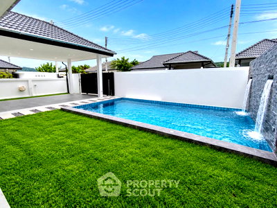 บ้านเดี่ยว หัวหิน ประจวบคีรีขันธ์ : วิลล่าสามห้องนอนขายที่ Mil Pool Villas Hua Hin (ID 3312812)