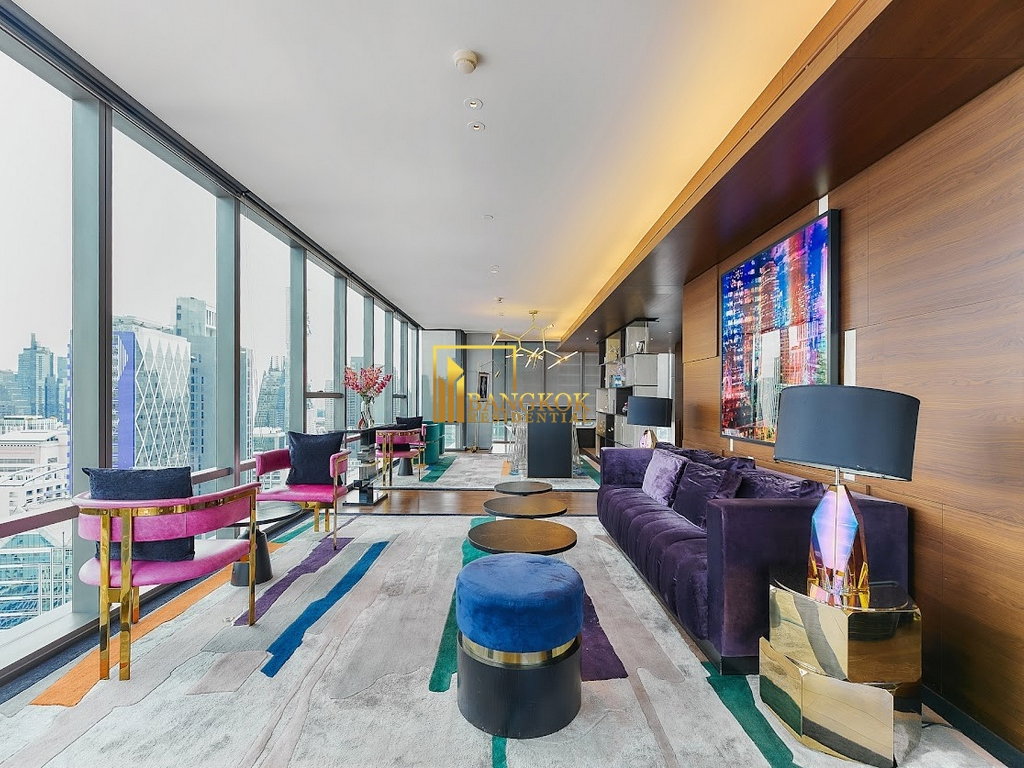 รูป The Bangkok Sathorn | Stylish 1 Bedroom Luxury Condo - BR62113CD - รูปที่ 19/25
