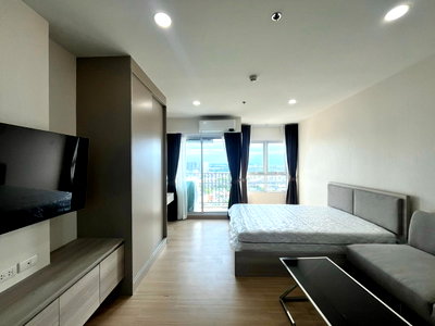 Condos for rent : PFD-09171 For rent Supalai Veranda Sukhumvit 117 near BTS Pu Chao, Sukhumvit-Samut Prakan location 🚈✨
