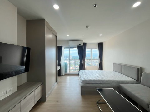 PFD-09171 For rent Supalai Veranda Sukhumvit 117 near BTS Pu Chao, Sukhumvit-Samut Prakan location 🚈✨